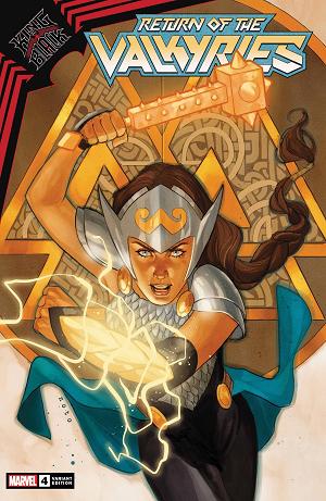 King In Black Return Of Valkyries #4 cover