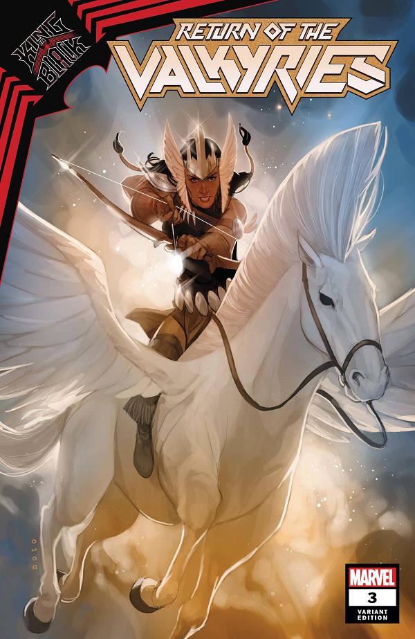 King In Black Return Of Valkyries #3 cover by Phil Noto