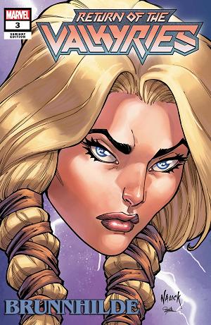 King In Black Return Of Valkyries #3 cover