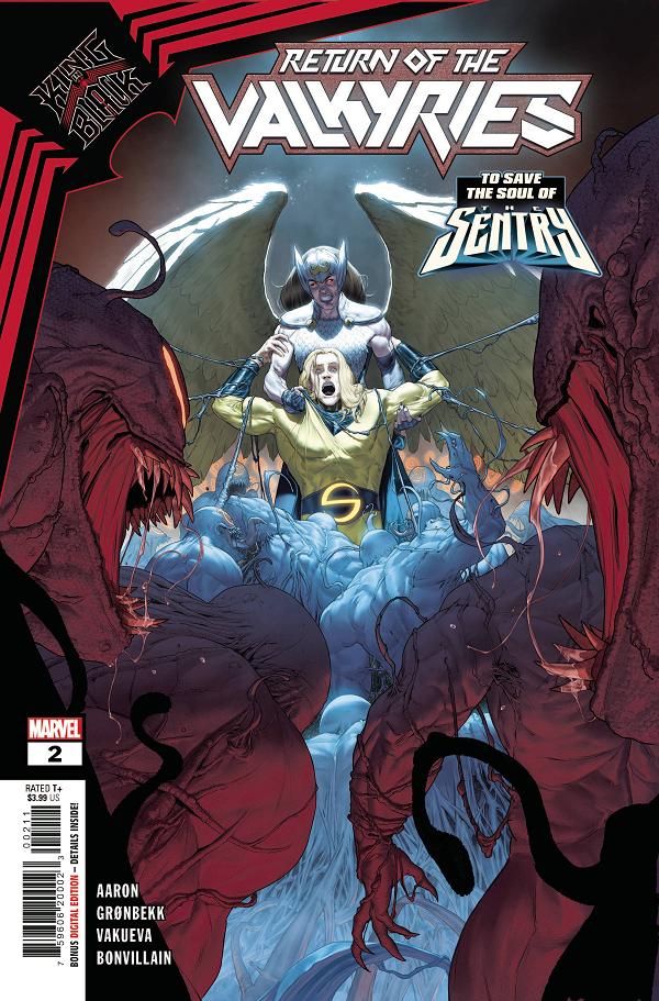 King In Black Return Of Valkyries #2 cover by Mattia De Iulis
