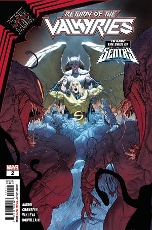 King In Black Return Of Valkyries #2 cover