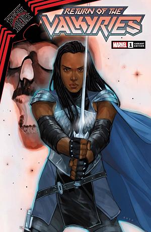 King In Black Return Of Valkyries #1 (OF 4) NOTO PROFILE cover