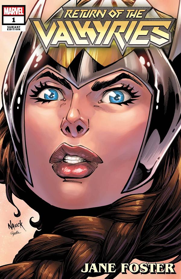 King In Black Return Of Valkyries #1 cover by Todd Nauck