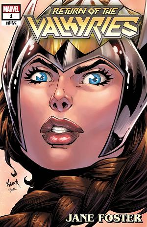 King In Black Return Of Valkyries #1 cover