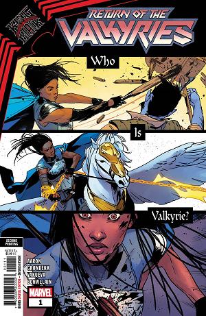 King In Black Return Of Valkyries #1 (OF 4) 2ND PTG cover