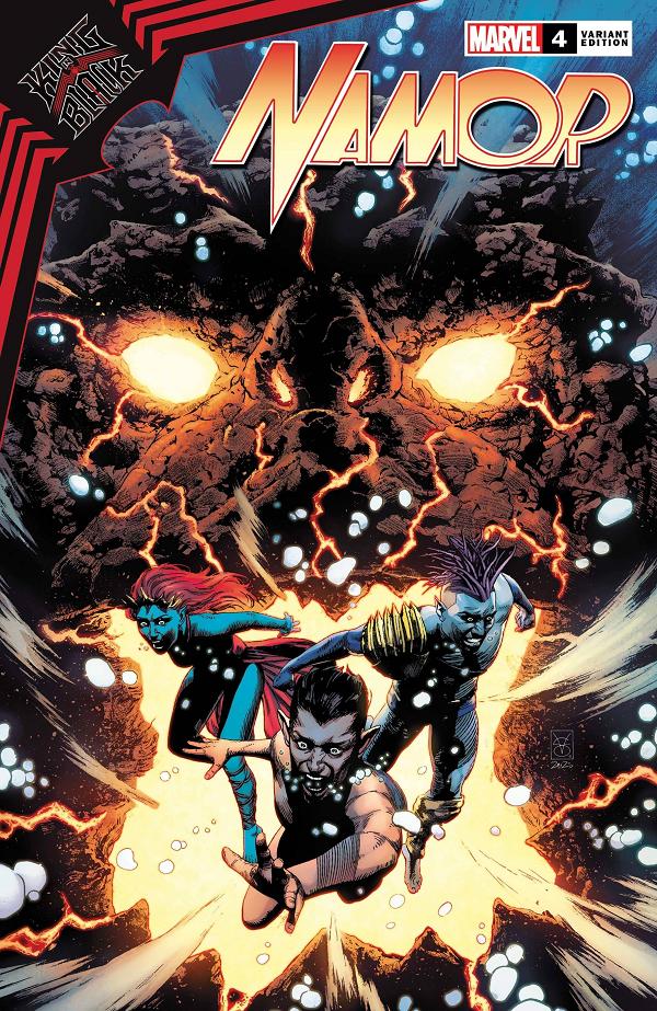 King In Black Namor #4 (OF 5) GIANGIORDANO cover