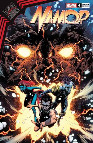 King In Black Namor #4 (OF 5) GIANGIORDANO cover