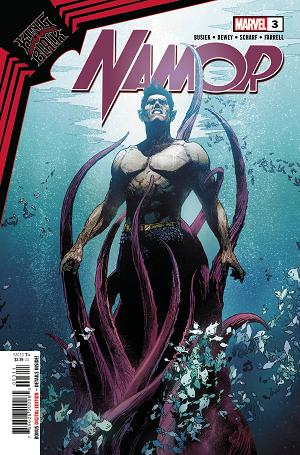 King In Black Namor #3 cover