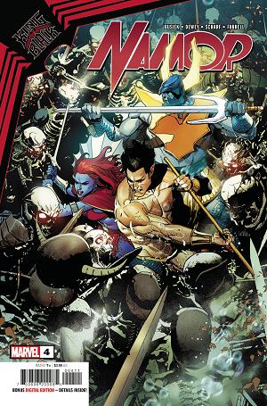 King In Black Namor #4 cover