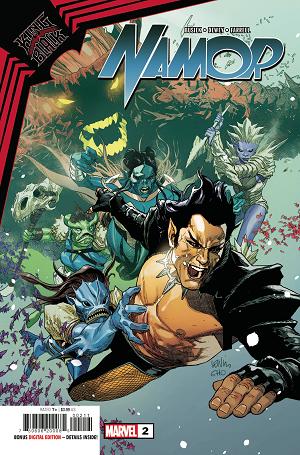 King In Black Namor #2 cover