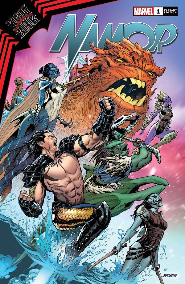 King In Black Namor #1 (OF 5) SMITH cover