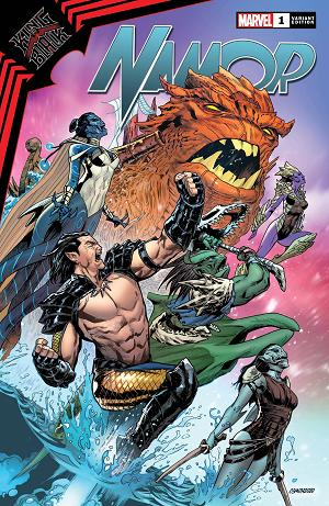 King In Black Namor #1 (OF 5) SMITH cover
