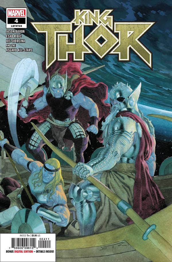 King Thor #4 cover
