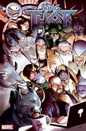 King Thor #4 (OF 4) DEL MUNDO cover