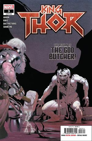 King Thor #3 cover