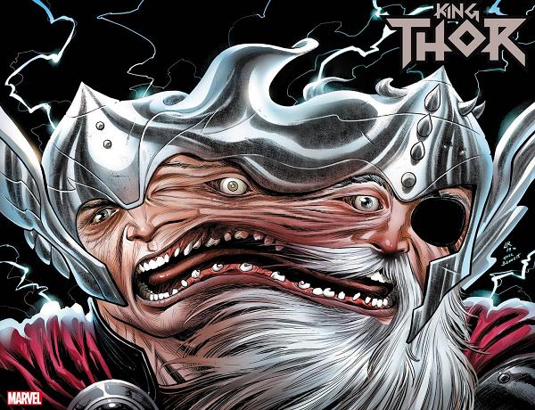 King Thor #1 (OF 4) ROSS IMMORTAL WRAPAROUND cover