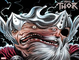 King Thor #1 (OF 4) ROSS IMMORTAL WRAPAROUND cover