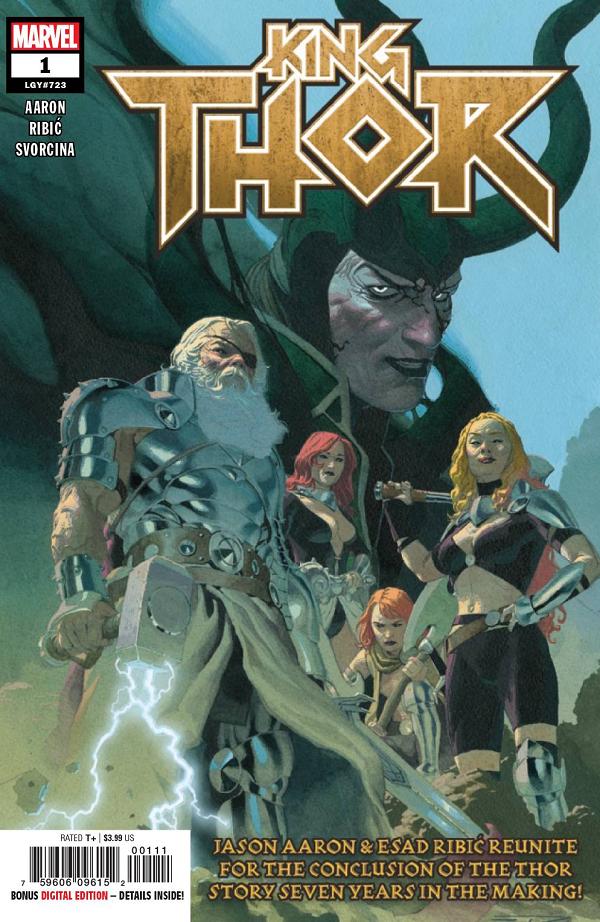 King Thor #1  cover