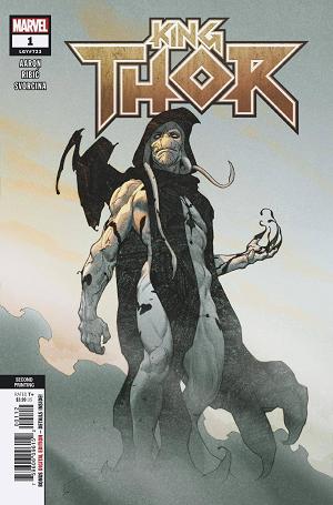 King Thor #1 (OF 4) 2ND PTG RIBIC cover