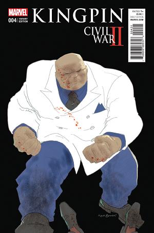 Civil War Ii Kingpin #4 (OF 4) BAKER cover