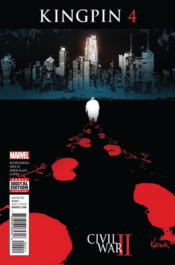 Civil War Ii Kingpin #4  cover