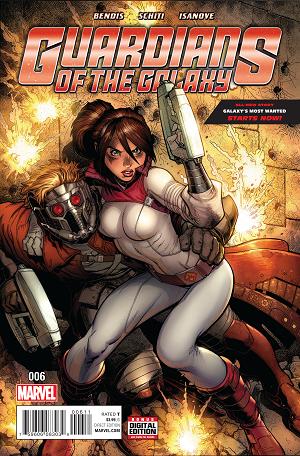 Guardians Of Galaxy #6 cover
