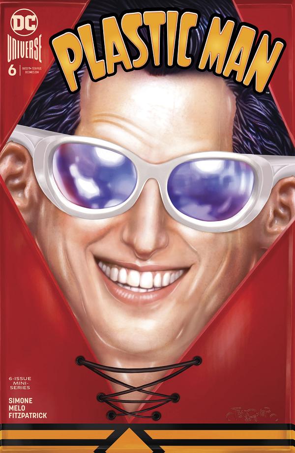 Plastic Man #6  cover