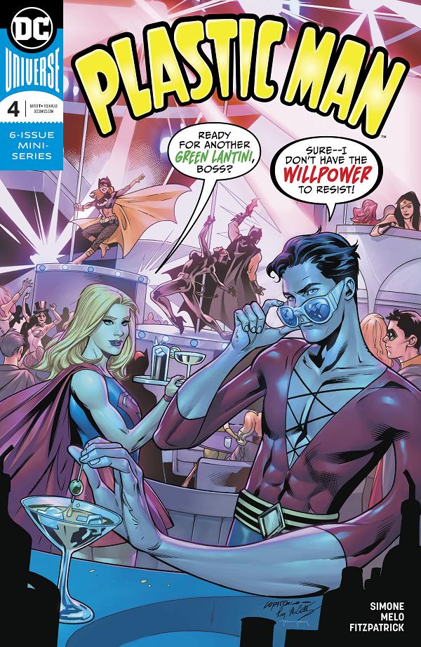 Plastic Man #4 cover