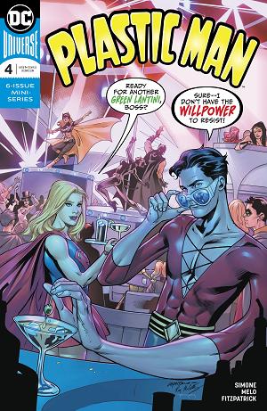 Plastic Man #4 cover