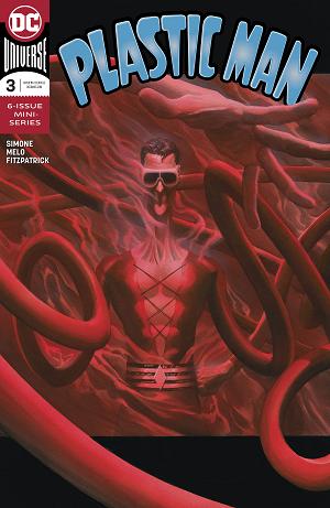 Plastic Man #3 cover