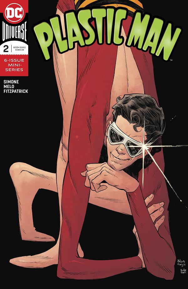 Plastic Man #2  cover