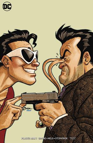 Plastic Man #1 (OF 6) cover
