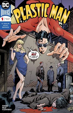 Plastic Man #1 cover