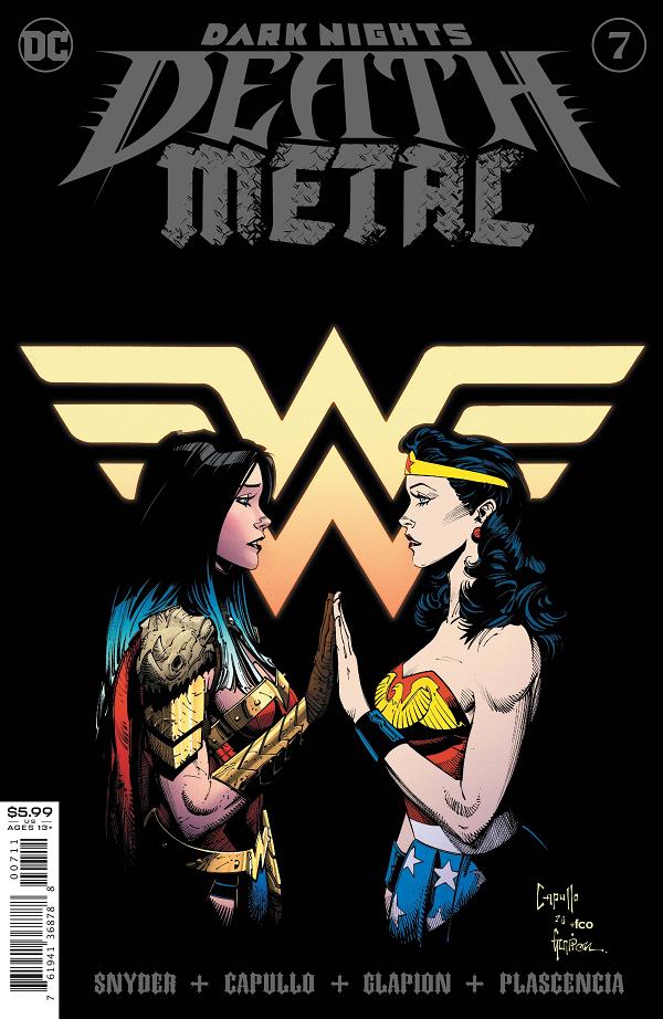 Dark Nights Death Metal #7 cover