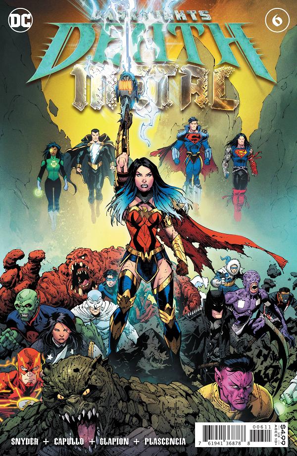 Dark Nights Death Metal #6 cover