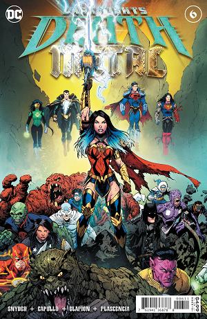 Dark Nights Death Metal #6 cover