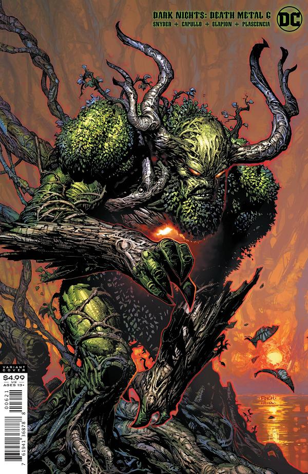 Dark Nights Death Metal #6 (OF 7) cover