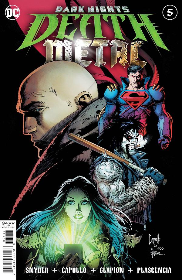 Dark Nights Death Metal #5  cover