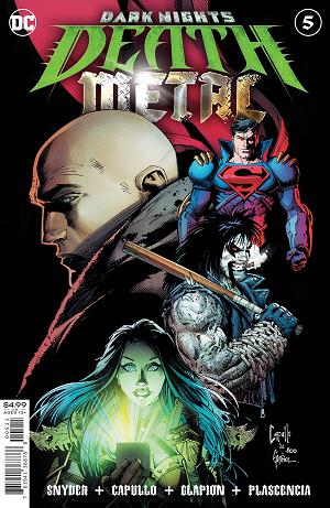 Dark Nights Death Metal #5 cover