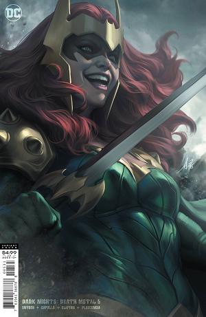 Dark Nights Death Metal #5 (OF 6) CARD STOCK PERPETUA cover