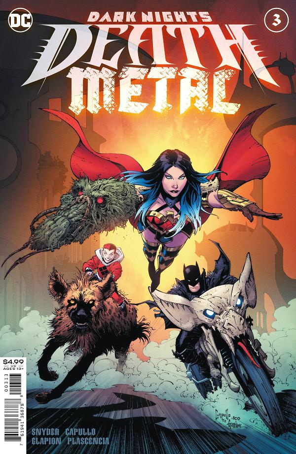 Dark Nights Death Metal #3  cover