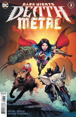 Dark Nights Death Metal #3 cover