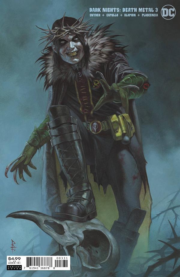 Dark Nights Death Metal #3 (OF 6) RICARDO FEDERICI cover