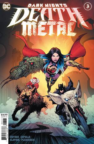 Dark Nights Death Metal #3 cover
