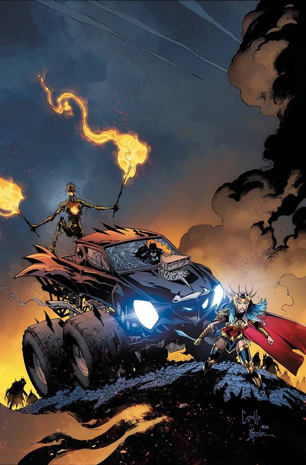 Dark Nights Death Metal #2  cover
