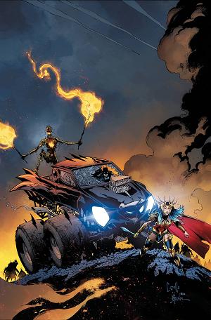 Dark Nights Death Metal #2 cover