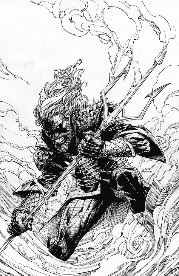 Dark Nights Death Metal #2 (OF 6) DAVID FINCH AQUAMAN cover
