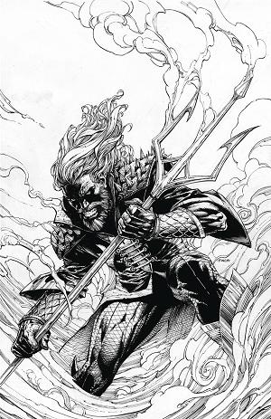 Dark Nights Death Metal #2 (OF 6) DAVID FINCH AQUAMAN cover