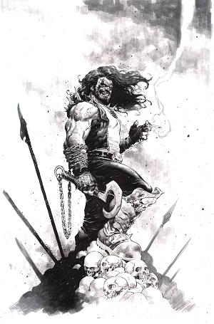 Dark Nights Death Metal #2 (OF 6) JEROME OPENA LOBO cover