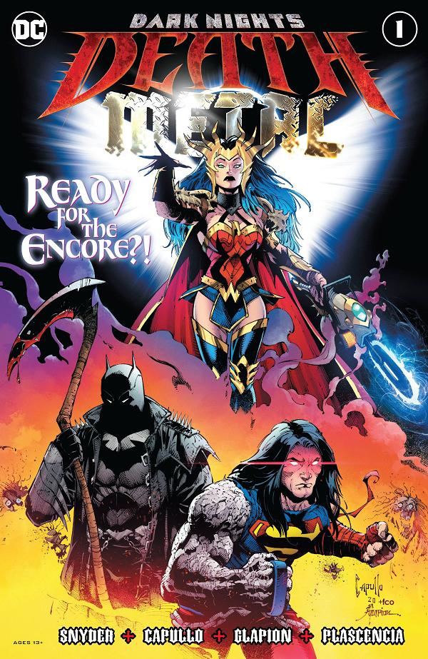 Dark Nights Death Metal #1 cover